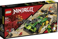 LEGO - NINJAGO - ZÁVODNÉ VOZIDLO LLOYD'S EVO - 71763