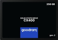 GOODRAM 256GB CX400 G.2 SSD disk 2.5 SATA3 3D NAND Flash technológia