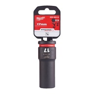 1/2 HEX 17mm SHOCKWAVE Milwaukee Impact Socket