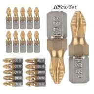 10PCS" zliatinový PH2 magnetický vrták Ty