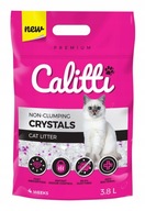 CALITTI Crystals jemná podstielka pre mačky 3,8 l