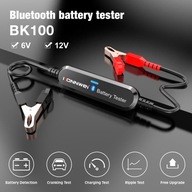 12V test batérie Bluetooth do auta, napätie BK100