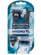 Holiaci strojček Wilkinson Sword Hydro 5 3 ks.