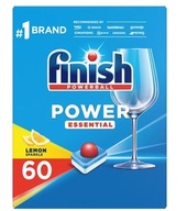 Finish, Power Essential Lemon Tablets, 60 ks