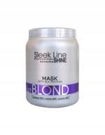 STAPIZ SLEEK LINE FIALOVÁ BLOND MASKA 1000ML