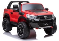 Batéria Toyota Hilux v červenom laku