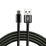 USB-C rýchlonabíjací kábel 3A everActive 0,3m