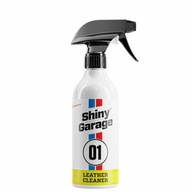 SHINY GARAGE Leather Cleaner 500ml - na čistenie koženého čalúnenia