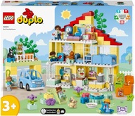 LEGO DUPLO Rodinný dom 3v1 10994 3+ 218 ks.