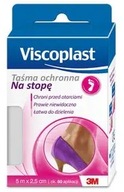 Viscoplast Ochranná páska na nohy, 5 m x 2,5 cm