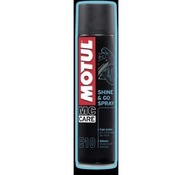 MOTUL SHINE&GO 400ML PRÍPRAVOK NA PLASTY