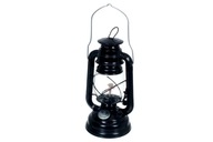 Petrolejová lampa 250 mm OLEJOVÁ LAMPA ČIERNA