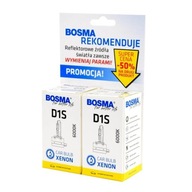 BOSMA XENÓNOVÉ ŽIAROVKY D1S 85V 35W 6000K PK32D-2 DUO