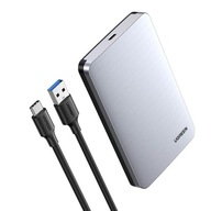 Vreckové puzdro na 2,5'' pevný disk SATA 3.0 6Gbps + kábel USB - USB-C 0.5