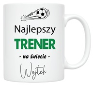 TRAINER hrnček Najlepší tréner na svete + MENO