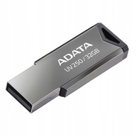 ADATA UV250 32 GB USB PENDRIVE MINI METALLIC SIL