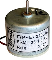 PRM 33-1,5RL/ 1,5 SILMA MOTOR, POHON PRE magnetofóny, TURN TEL.