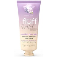 FLUFF TELOVÁ MASKA RUŽA A LEVANDUĽA 150ML