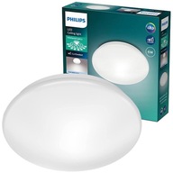 LED stropné svietidlo prisadené na povrch 6W 4000K 22cm biele okrúhle PHILIPS