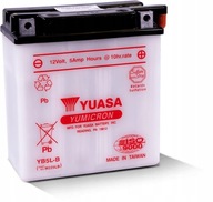 Yuasa YB5L-B batéria do motocykla 5,3Ah 60A JAPONSKÝ ORIGINÁL