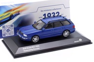 SOLIDO AUDI RS2 Avant poháňané Porsche 1995 Nogaro Blue 1:43