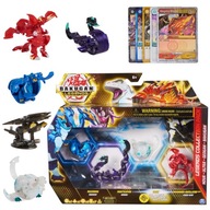 BAKUGAN LEGENDS MEGA GAMEPLAY BATTLE SET 4 PACK