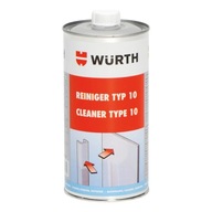 WURTH CLEANER NA ČISTENIE PVC OKENNÝCH PROFILOV TYP 20 089210011