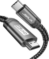 Kábel JSAUX USB-C na HDMI 4K 60Hz MHL 3m