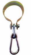 KARABÍNA NA KARABÍNE SVORKA HOOK 120MM