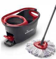 VILEDA mop, spin mop + súprava vedra MICROFIBRA