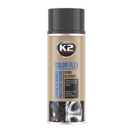 K2 COLOR FLEX 400ML MATNÁ ČIERNA