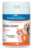 FRANCODEX Vitamíny pre psov a mačky na kĺby 60 tb