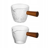 2 ks Mini Espresso Glass Tepelne odolné