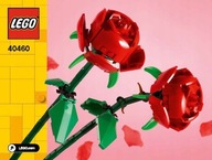 Originálne LEGO 40460 Ruže 120 kusov kociek