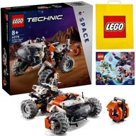 LEGO TECHNICS 42178 Vesmírna nabíjačka + taška + katalóg LEGO 2024