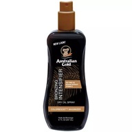 Austrálsky zlatý suchý olej Bronzer Dry Oil Spray