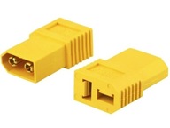 Transition Adapter Plug XT60 (samec) - DEAN T (samica) krátky AMASS