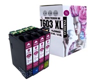 4X atramenty pre EPSON 603 XL XP-3100 WF-2810 XP-2100