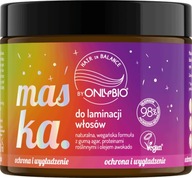 LAMINOVACIA MASKA NA VLASY ONLYBIO HAIR BALANCE