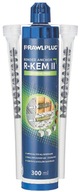 ŽIVICA PRE VYSOKÉ A STREDNÉ ZAŤAŽENIE 300ML R-KEM-II-300 RAWLPLUG