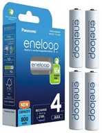 Batérie R03 / AAA Panasonic Eneloop 800mAh BK-4MCDE/4BE (blister so 4