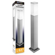 LED záhradná lampa 65 cm vonkajší stĺp E27 LED