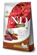 FARMINA QUINOA DOG SKIN&COAT VENISON 2,5kg