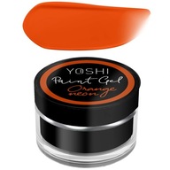 Yoshi Paint Gel UV/LED Dekoračný gél 5 ml - Orange Neon Orange