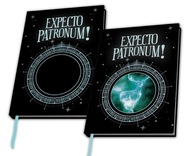 HARRY POTTER PATRONUS NOTEBOOK MAGIC THERMAL ACTIVE