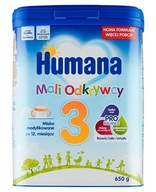 Humana 3 Little Explorers formulované mlieko 650 g