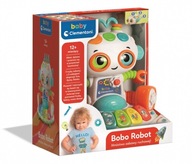 BOBO ROBOT CLEMENTONI 50703 VZDELÁVACIE KREATÍVNE