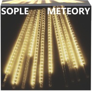 CICISCLES METEORS LED LAMPY PADAJÚCI SNEH IP44 50cm