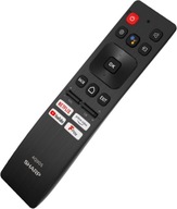 REMOTE SHARP 32FH8EA 40FH7EA 50FP1EA ORIGINÁLNA HLASOVÁ FUNKCIA