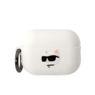 POUZDRO NA AIRPODS PRO 2 - KARL LAGERFELD SILIKÓN